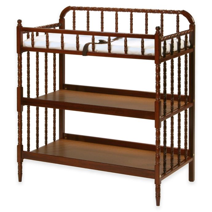 Davinci Jenny Lind Changing Table In Cherry Bed Bath Beyond