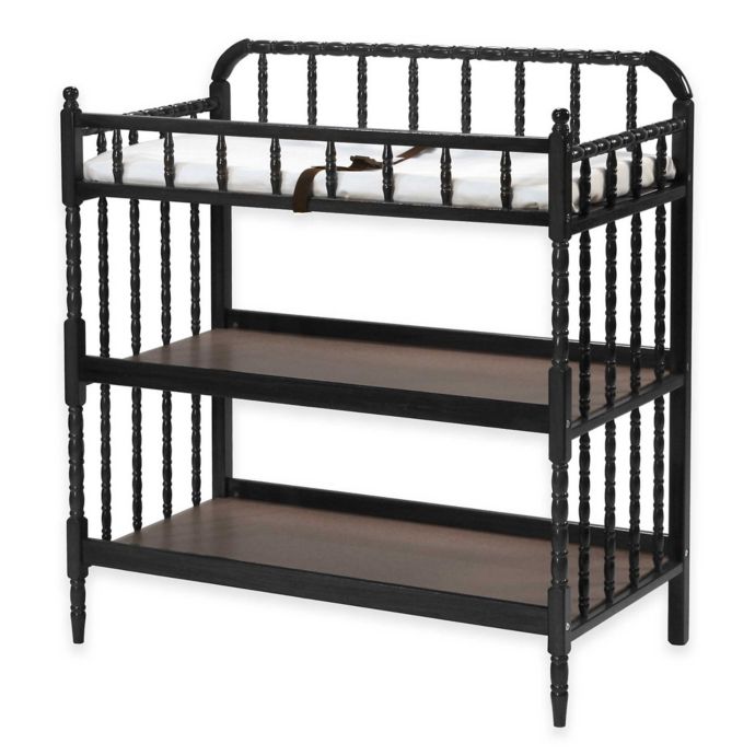 Davinci Jenny Lind Changing Table In Ebony Buybuy Baby