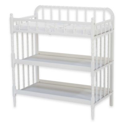 jenny lind white changing table