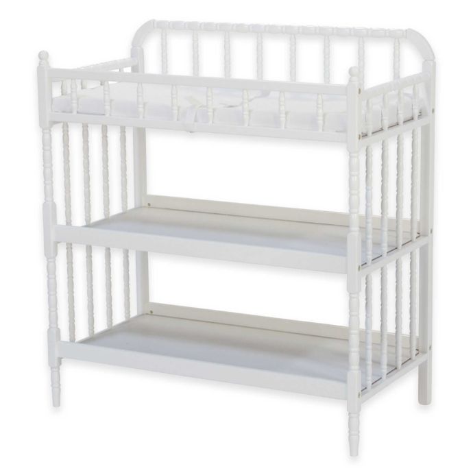 Davinci Jenny Lind Changing Table In White Buybuy Baby