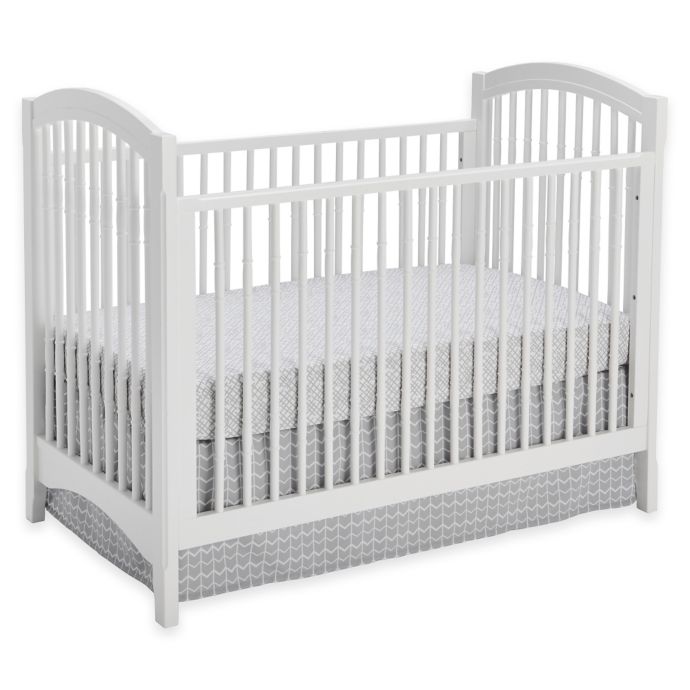 Sealy Batavia 3 In 1 Standard Crib In White Buybuy Baby