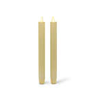 Alternate image 0 for Luminara&reg; Real-Flame Effect 8-Inch Battery Operated Taper Candles in Ivory (Set of 2)