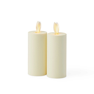 Luminara&reg; Flameless Votive Candles in Ivory(Set of 2). View a larger version of this product image.