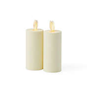 Luminara&reg; Flameless Votive Candles in Ivory(Set of 2)