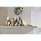 Alternate image 1 for Luminara&copy; Real-Flame Effect 4.5-Inch Pillar Candle in Ivory