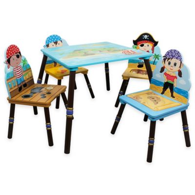 fantasy fields table and chair set