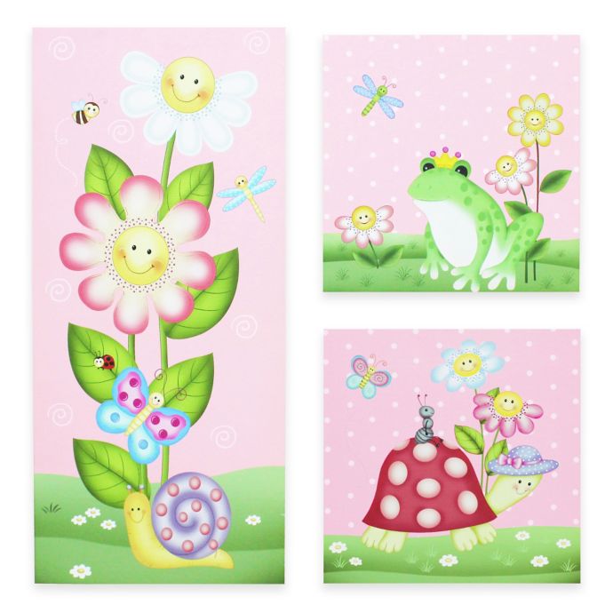 Teamson Fantasy Fields Magic Garden Wall Art Bed Bath Beyond