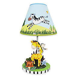 Fantasy Fields by Teamson Kids Sunny Safari Kids Table Lamp