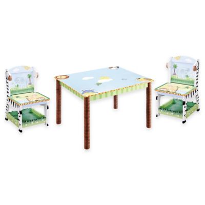 fantasy fields table and chair set