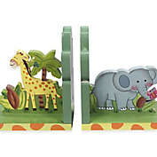 Fantasy Fields by Teamson Kids Sunny Safari Bookends (Set of 2)