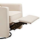 Alternate image 9 for DaVinci Piper All-Purpose Upholstered Glider Recliner in Cream