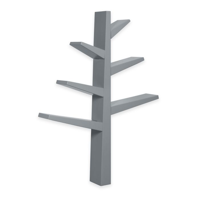 Babyletto Spruce Tree Bookcase in Grey | buybuy BABY