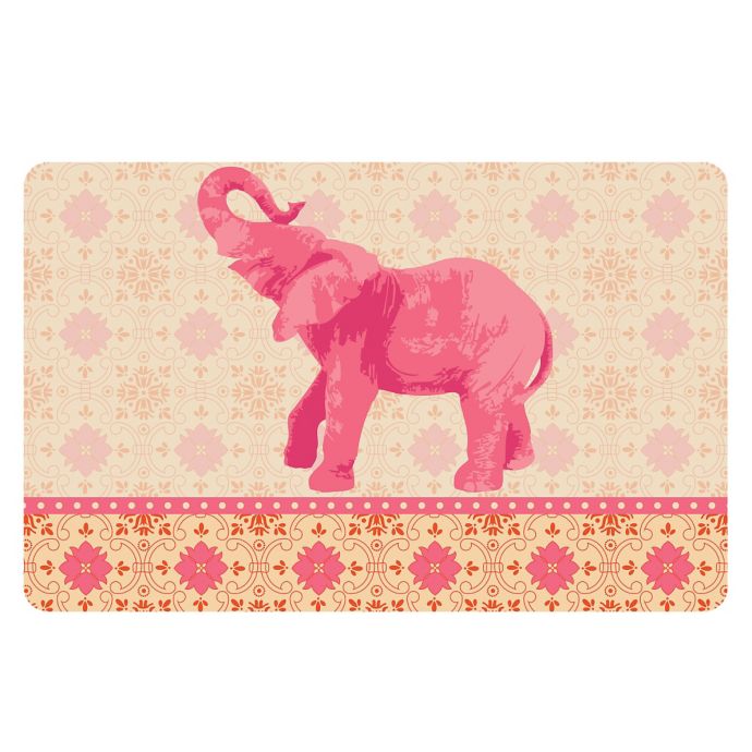 The Softer Side by Weather Guard™ Elephant 3 Kitchen Mat Bed Bath