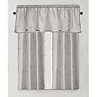 Alternate image 0 for Wamsutta&reg; Vintage Floral Embroidery Window Curtain Panel and Valance