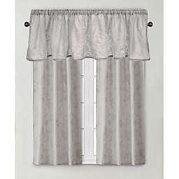 Wamsutta® Vintage Floral Embroidery Window Curtain Panel and Valance
