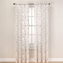 Gold Sheer Curtains Bed Bath And Beyond Canada