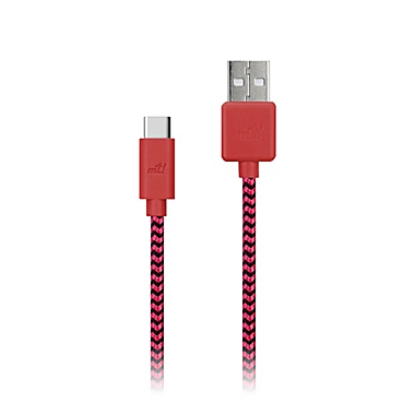 MyTech 6-Foot Braided Nylon USB A to Type C Cables (Set of 3). View a larger version of this product image.