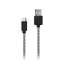 MyTech 6-Foot Braided Nylon USB A to Type C Cables (Set of 3)