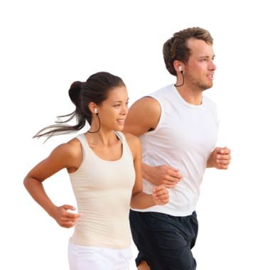 iHome&reg; 5-in-1 Airpod Fitness Kit in Black. View a larger version of this product image.