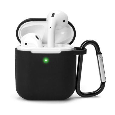iHome&reg; 5-in-1 Airpod Fitness Kit in Black. View a larger version of this product image.