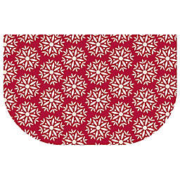 The Softer Side by Weather Guard™ 24-Inch x 40-Inch Ornaments Kitchen Mat