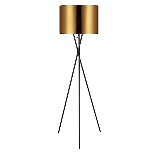 Versanora Cara Tripod Floor Lamp With, Versanora Floor Lamp