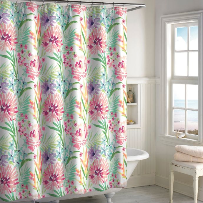 Tropical Paradise Shower Curtain Bed Bath And Beyond Canada