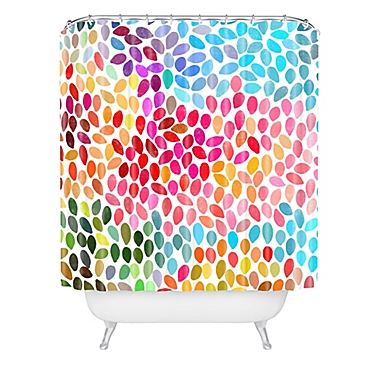 Deny Designs Garima Dhawan Rain 6 Shower Curtain. View a larger version of this product image.