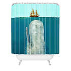 Alternate image 0 for Deny Designs Terry Fan the Whale Shower Curtain