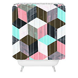 Deny Designs Dash and Ash The Run Away Shower Curtain