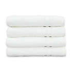 Alternate image 0 for Linum Home Textiles Denzi Hand Towels in White (Set of 4)