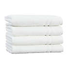 Alternate image 1 for Linum Home Textiles Denzi Hand Towels in White (Set of 4)