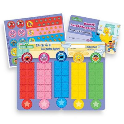 Ginsey Sesame Street Potty Training Rewards Kit