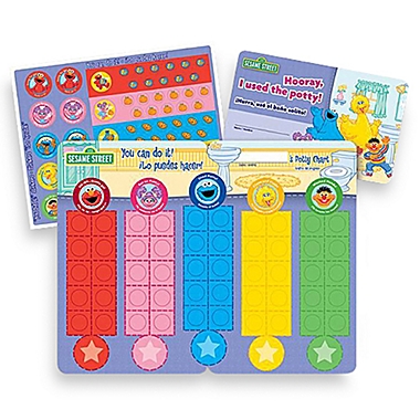 Ginsey Sesame Street Potty Training Rewards Kit. View a larger version of this product image.