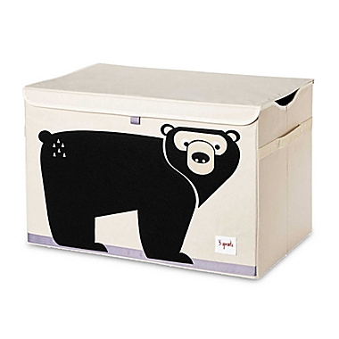 3 Sprouts&reg; Bear Toy Chest. View a larger version of this product image.