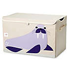 Alternate image 0 for 3 Sprouts&reg; Walrus Toy Chest