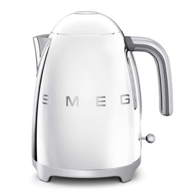 Smeg 50's Retro Style 7-Cup Electric Kettle In Polished Stainless