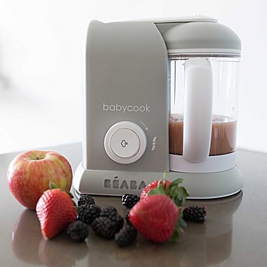 BEABA&reg; Babycook&reg; Solo Baby Food Maker in Cloud. View a larger version of this product image.