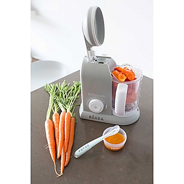 BEABA Babycook&reg; Solo Baby Food Maker in Cloud. View a larger version of this product image.