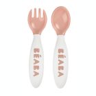 Alternate image 2 for BEABA&reg; 10-Piece Self Feeding Toddler Cutlery in Breeze