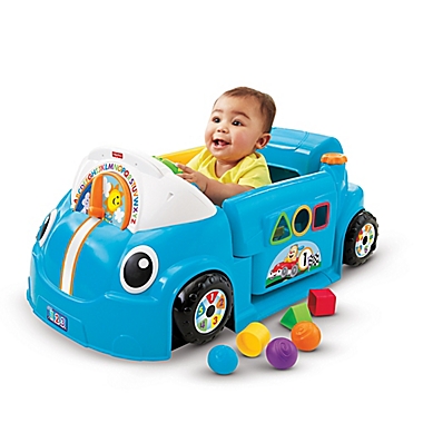 Fisher-Price&reg; Laugh & Learn&trade; Crawl Around&trade; Car in Blue. View a larger version of this product image.