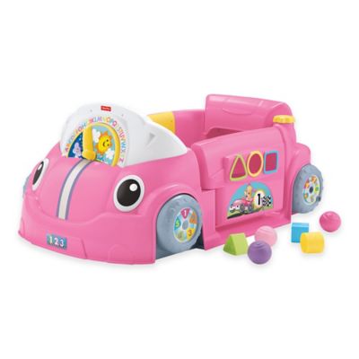 fisher price ride on pink