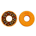 Alternate image 2 for Silli Chews Chocolate Donut Teether Toy