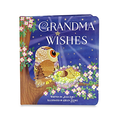 &quot;Grandma Wishes&quot; Board Book. View a larger version of this product image.