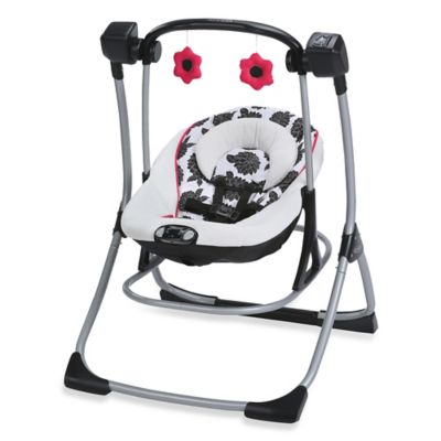 graco cozy duet 2 in 1 swing and rocker