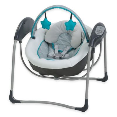 graco dreamglider gliding swing in sutton multi