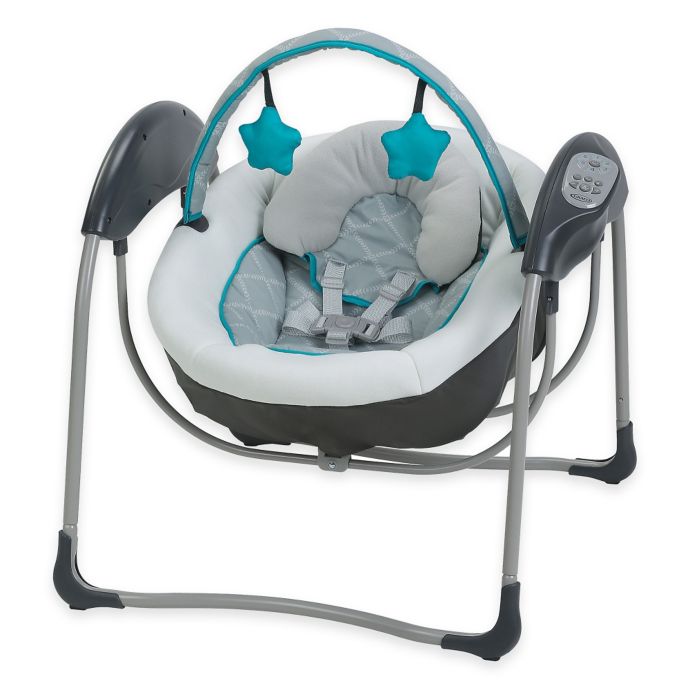 Graco Glider Lite Gliding Swing In Finch Bed Bath Beyond