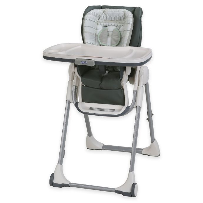Graco® Swift Fold™ LX High Chair in Mason™ | buybuy BABY