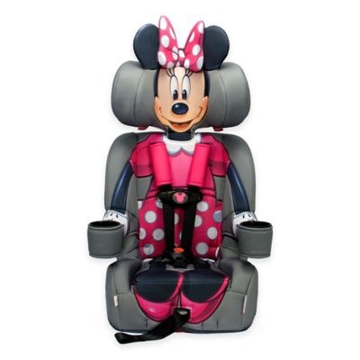 minnie mouse sit on car