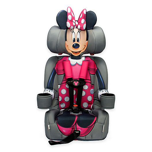 Alternate image 1 for KidsEmbrace® Disney Minnie Mouse Combination Harness Booster Car Seat